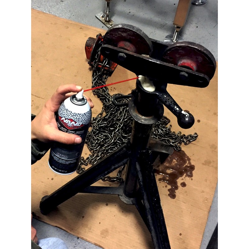 Nano NDT11P Penetrating Lubricant - 11 oz.