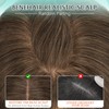 Benehair Human Hair Topper for Women - 9 * 12CM