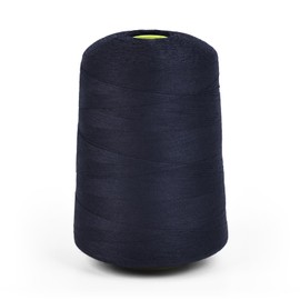 Flame Retardant Sewing Thread - Heat & Flame Resistant for Firefighter Gear, Industrial Workwear, Curtains & Upholstery, Heavy Duty Polyester Thread for Sewing Machines & Hand Sewing (Aramid-Black)