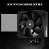 Thermalright Assassin Spirit 120 EVO Dark CPU Cooler Air with