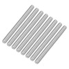 QUARKZMAN Pack of 8 Fully Threaded Spindles, M8 x 90
