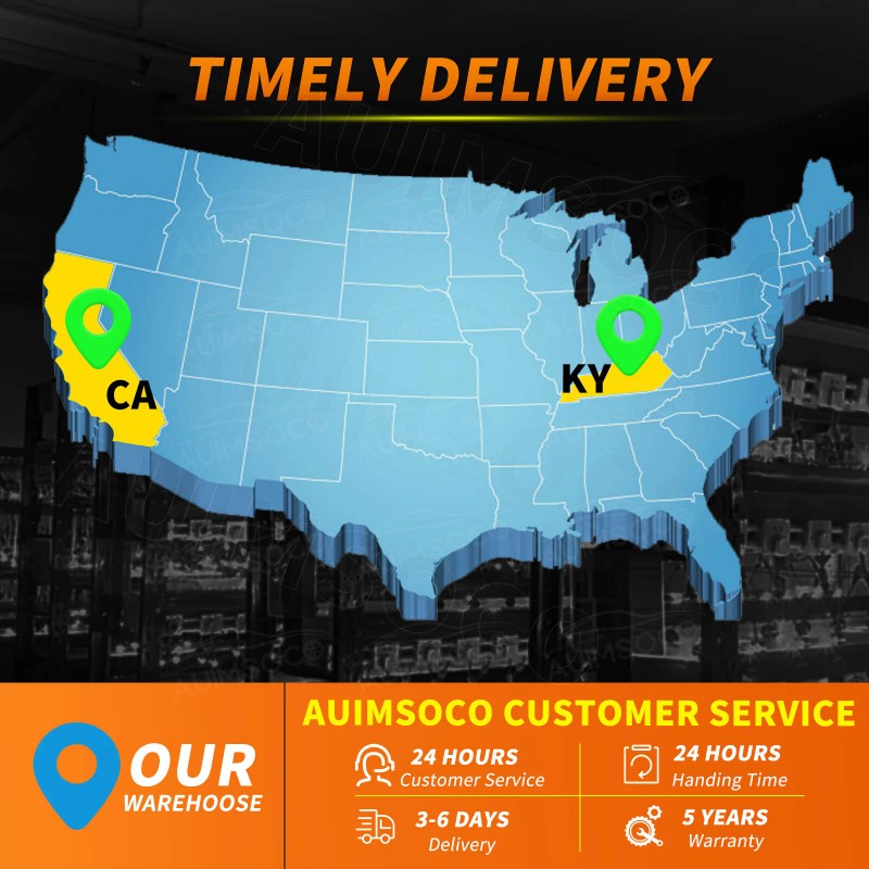 AUIMSOCO LED Headlight Bulb D3S D3R High Low Beam HID