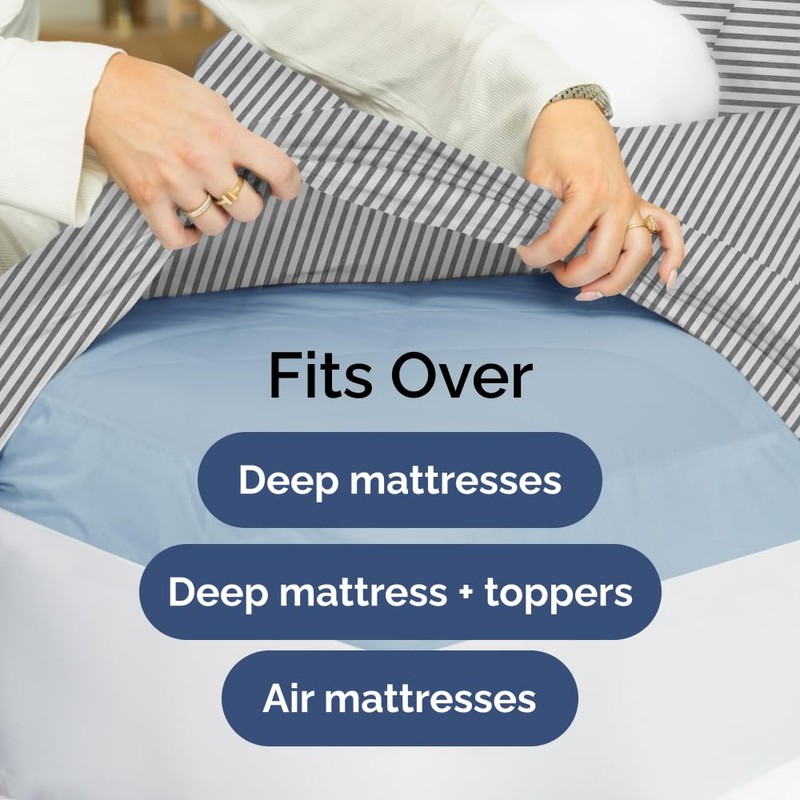 CGK Unlimited Extra Deep Twin Sheet Set - 4 Piece