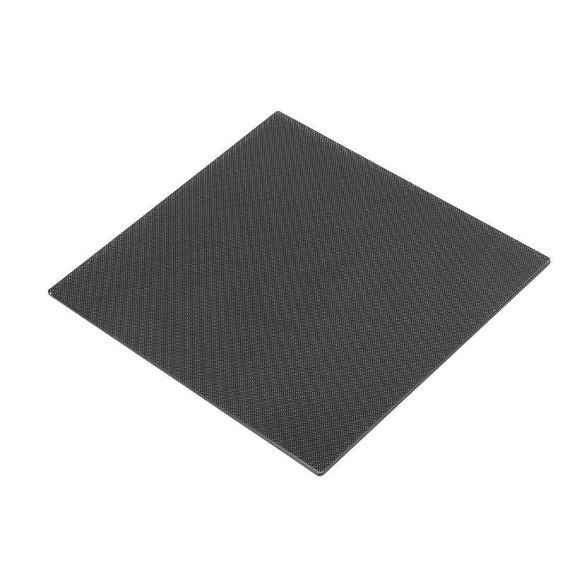 3D Printer Glass Platform 120x120x4mm Microporous Coating Strong Adhesion High