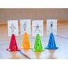 Betzold - Mini Whiteboard Set - Magnetic Board Writeable -