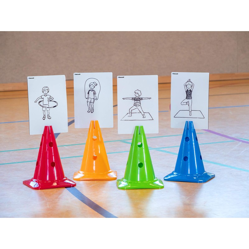 Betzold - Mini Whiteboard Set - Magnetic Board Writeable -