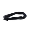 Guyker Cloth-Covered Braided Guitar Wire - 15 Feet (5-white/5-black/5-yellow) Electrics