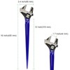 PINGEUI 2 PCS 16 Inches Spud Wrenchs, Heavy Duty Forged