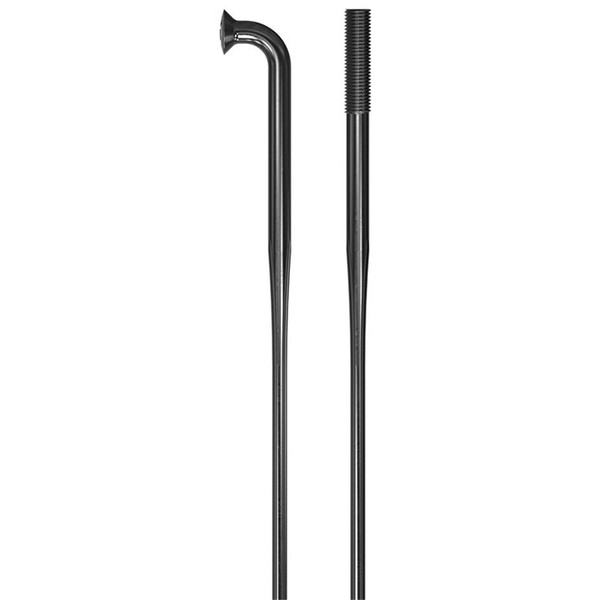 DT Swiss Revolite 2.0/1.3/2.3 290mm J-Bend Spokes - Black (Pack