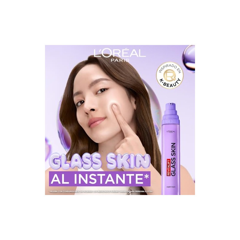 Oréal Paris Kit Ácido Hialurónico Sérum Rostro Ojos Piezas Hidrata