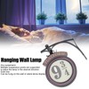 LED Hanging Wall Light 9 3/4 Night Hanging Lamp Courtyard
