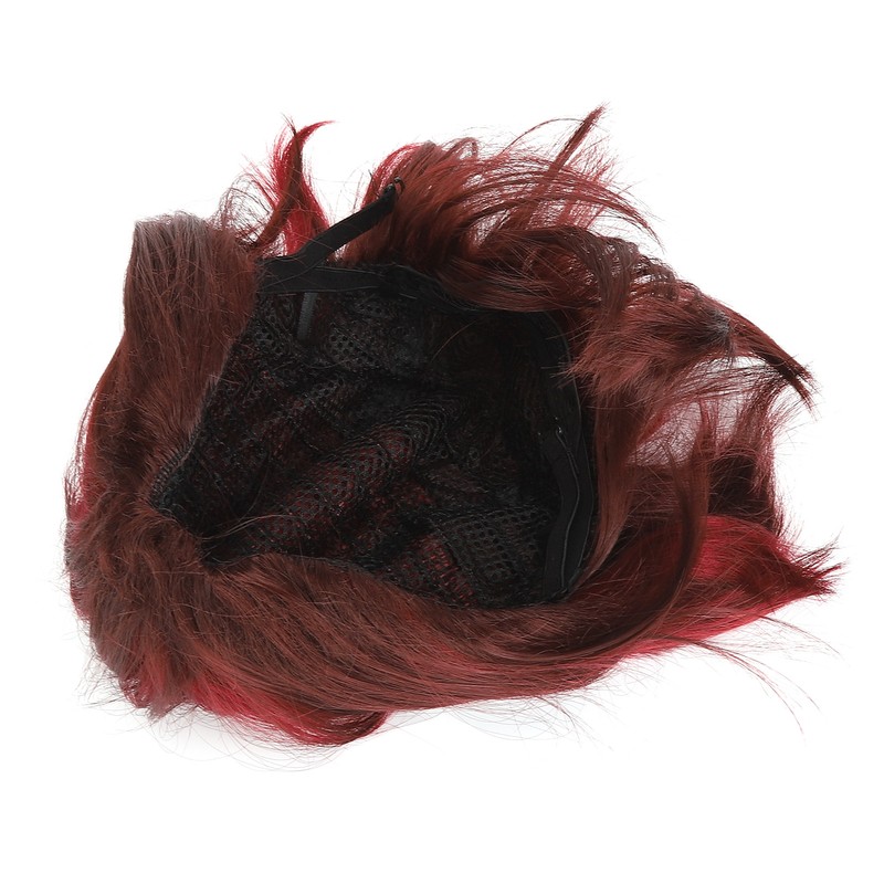 Men Cosplay Short Wig Anime Character Cosplay Costume High Temperature