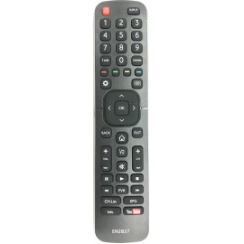 For Hisense New Remote EN2B27 Replaced Hisense EN2B27 Remote for Hisense Smart TVs