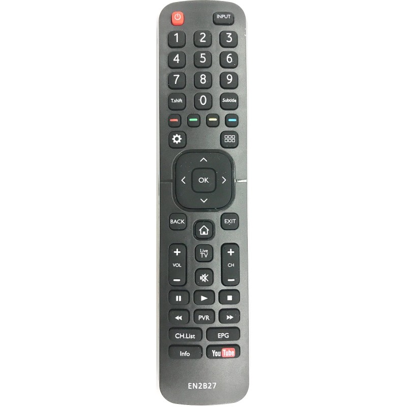 For Hisense New Remote EN2B27 Replaced Hisense EN2B27 Remote for
