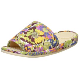 FUNAMi Health Slippers Liberty Salad Bowl M Size 23.0-24.0cm Purple 28-8378