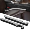 cwboine 2 Pack Sparkly Diamond Car Seat Gap Filler Universal