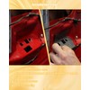 JUFZQO Pair Car Door Handle Reinforcement Plate Kit Compatible with
