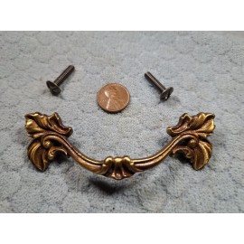 French Drawer Pulls 3 Inch Centers NOS