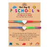 ORISPRE Back to School Bracelet Mommy and Me 1st First