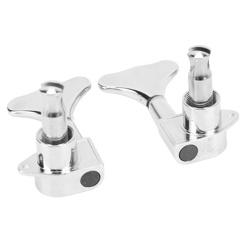 4Pcs String Tuning Key Metal Corrosion Resistance 2R2L Sealed Electric