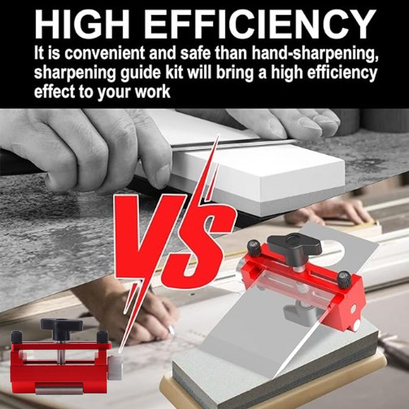 Honing Guide Tool Chisel Sharpener Jig for Chisels Planes Sharpening