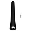 ONE250 2.5" Short Copper Core Antenna, Compatible with Volkswagen VW