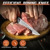 Purple Dragon Meat Boning Knife for Professional Chef Deboning Knives,