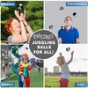 AIYIWREATH Juggling Balls [Pack of 3] for Beginners to Advanced
