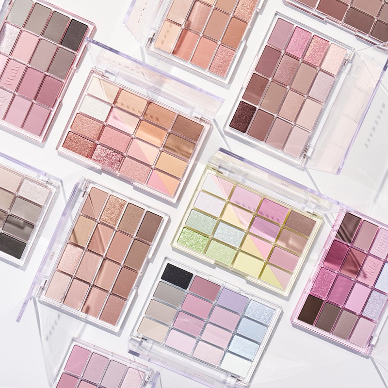 WAKEMAKE Soft Blurring Eye Palette - [SINGLE] 25 Healthy Coral