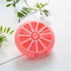 4PCS Weekly Pill Organizer 4PCS 7 Day 3 Times a