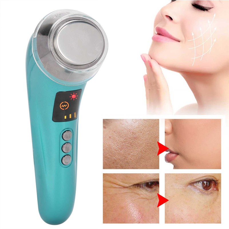 Household Hot Cold Compress Hammer Beauty Machine Face Skin Vibration