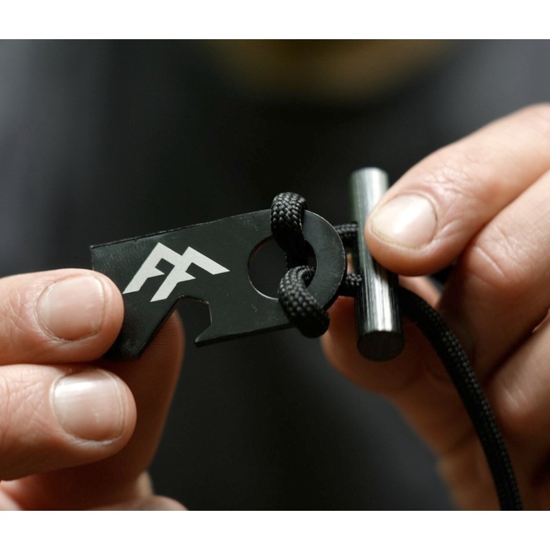 Forest Fundamentals™ Sidekick Fire Starter Necklace™ | Ferro Rod Necklace