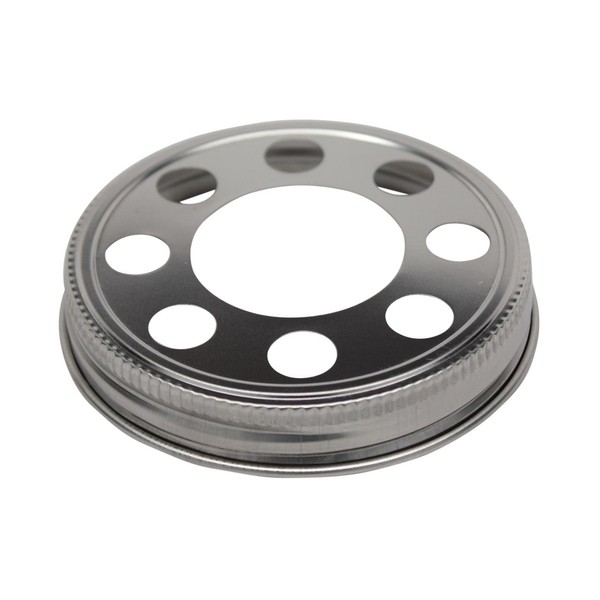 Stainless Steel Lighting Lid for Mason, Ball, Canning Jars (3