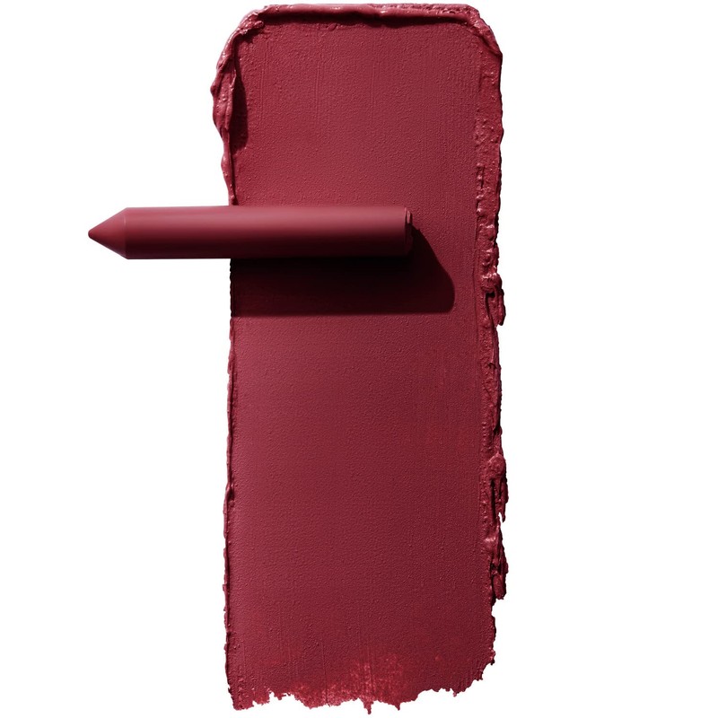 Maybelline Lipstick, Superstay Matte Ink Crayon Longlasting Dark Red Lipstick