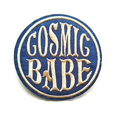 Cosmic Babe Iron on Sew on Embroidered Patch Cosplay Children's Fancy Dress