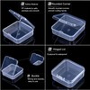Bead Organizer Box, 30pcs Small Clear Plastic Storage Containers, Craft