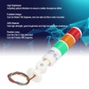BERM Signal Tower Always Bright 3 Colour LED Light Foldable