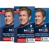 3x Schwarzkopf Men Perfect 40 Natural Dark Blonde