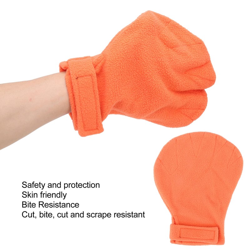 Rengu Soothing Protection Glove for Small Animals Sugar Glider Protective