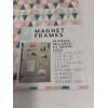 Design Group Magnet Frames 37 Pieces Fits Various Photo Sizes