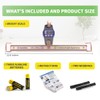 EZ Assistive Patient Weight Scale for Bedridden Patient,Universal Lift Scale