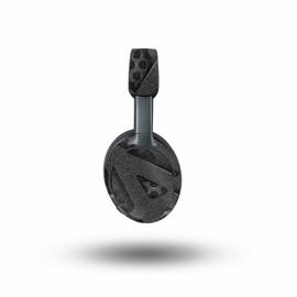 MightySkins Glossy Glitter Skin Compatible with Bose QuietComfort Ultra - Tech Wave | Protective, Durable High-Gloss Glitter Finish | Easy to Apply, Remove, and Change Styles