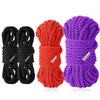 BAVIHOR Silk Soft Rope Durable, 32 Feet 8 mm Multipurpose