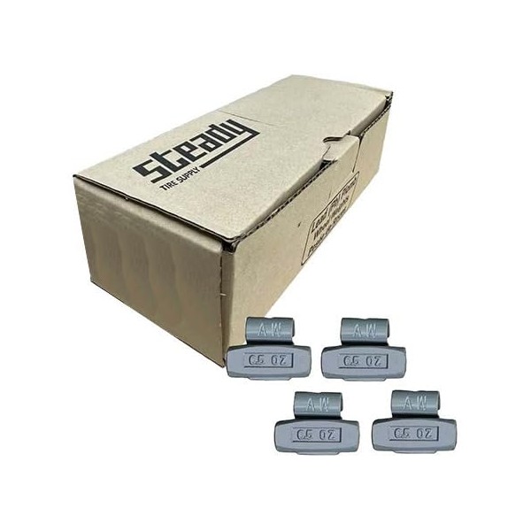 Clip-on Wheel Weights AW Coated Lead Series - .25 oz