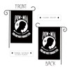 Pow Mia Garden Recognition Day Garden Flags 12x18 Inches for