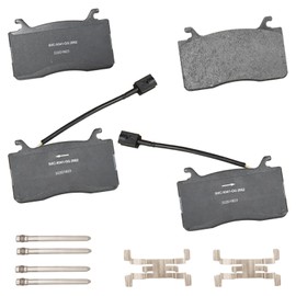 Bendix Bendix Premium SBC2052 Ceramic Front Brake Pads for Alfa Romeo Giulia 2018-2017, Stelvio 2018, Stelvio 2021-2020