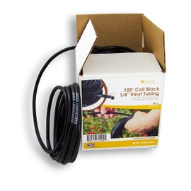 Mister Landscaper 100-ft Coil 1/4-in Black Vinyl Tubing