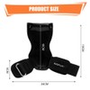 AMFUN Lifting Straps Strength Training Lifting Straps Leather Non-Slip Grip