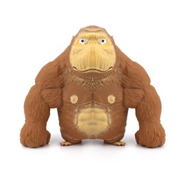 Monkey Relief Stress Splat Toy, High Stretch Anxiety Relief Squeeze Gorilla Toy Stress Relief Stretchy Toys Monkey Decompress Toy for Kids Child
