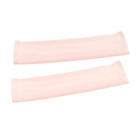 2-Pack Replacement Neck Brace Cover Sleeves – Soft, Breathable, Washable Cotton Covers for Rigid or Foam Cervical Collars – Sweat-Resistant, Skin-Friendly, Universal Fit for Most Neck Braces (Pink